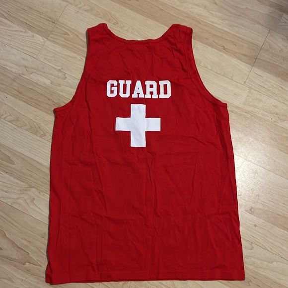 Gildan lifeguard tank from gloucester mass - Picture 3 of 3